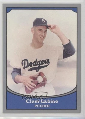 1990 Pacific Baseball Legends Clem Labine #89 - Image 1 of 2