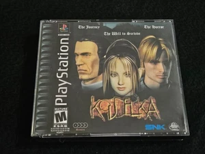 609: Koudelka (Sony PS1 , 1999) NO MANUAL W/ REPRO CASE Tested Working - Picture 1 of 6