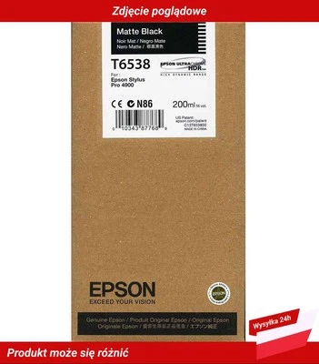 C13T653800 Epson Stylus Pro 4900 wkład atramentowy Matowa Czerń - Bild 1 von 4
