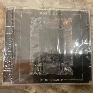BOB CATLEY (MAGNUM) CD MIDDLE EARTH 2001 OG PRESS FRONTIERS ITALU SEALED MINT - Picture 1 of 2
