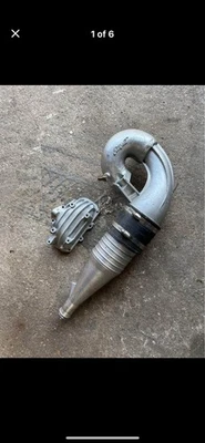 Escape completo Kawasaki js 440/550 jetsport Foto 1 de 4