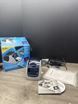 Avery 09100, 9100 Personal Thermal Label Printer Tested Manual, Cords Included - Image 1 of 4