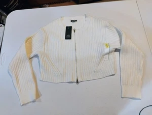 Damen Strickjacke mit Reißverschluss vorne - Wild Fable MEDIUM - Bild 1 von 3