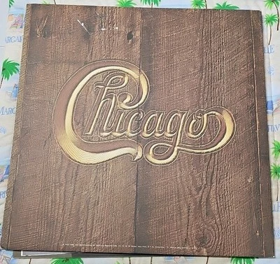 Chicago V LP Vinyl Record (1972) KC 31102 W/ Posters  - Image 1 of 4