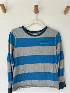 Boden Johnnie B Tween YouthSz 11/12 Yrs Blue Stripe Long Sleeve Back To School - Picture 1 of 9