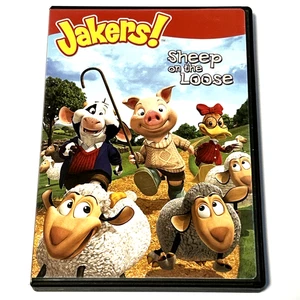 Jakers! - Sheep On The Loose (DVD, 2006) ANIMATION -Kids TV series- - Bild 1 von 3