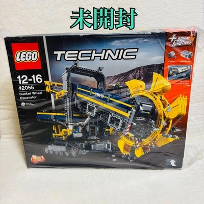 LEGO TECHNIC 42055 Bucket Wheel Excavator Sealed Set Rare Collectible Toy - Image 1 of 2