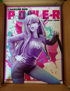 Chainsaw Man Power 1/7 Figura Anime Manga AMAKUNI 270mm Muñeca Juguete - Imagen 1 de 22