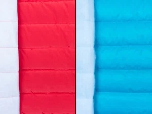 Steppstoff Stoff wattiert uni gesteppt Breite 150 cm ab 50cm - Bild 1 von 3