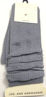 FALKE Damas Talla Única Cable Tejido Sólido Piernas y Brazos Calentador Elástico Moda Foto 1 de 4