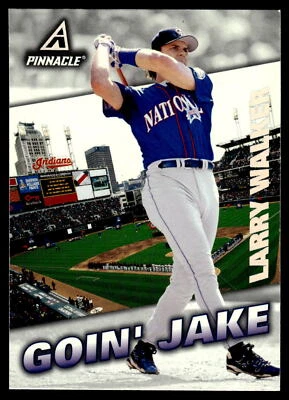 1998 Pinnacle #190 Larry Walker Card - Image 1 of 2