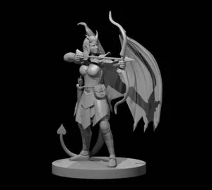 Succubi - DND - Pathfinder - Dungeons & Dragons - RPG - Tabletop - mz4250- Minia - Picture 1 of 3