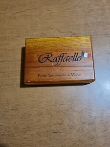 Scatola Legno Sigari Raffaello - Foto 1 di 7