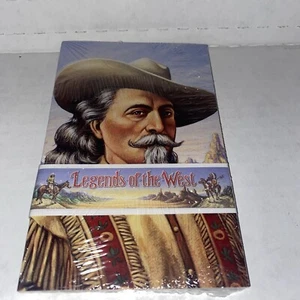 1993 LEGENDS OF THE WEST POSTAL CARD SET UNOPENED - Picture 1 of 3