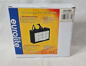 Eurolite Stroboskop Anzahl LEDs:12 x Weiß W046881 - Bild 1 von 1