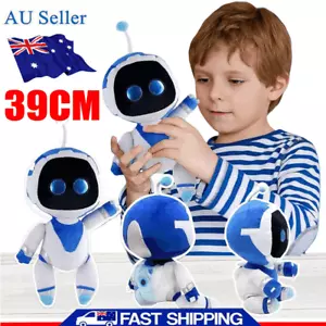 39cm Astro Bot Plush Astro's Playroom Astro Bot Doll Play Station Soft Toy Gifts - Picture 1 of 13