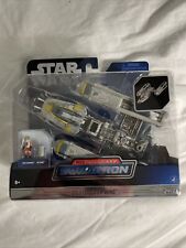 Star Wars Micro Galaxy Squadron Figure Series 4 - Gold Leader   s Y-Wing  0083