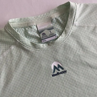 Columbia X Madhappy Ropa Activa Top Mujeres Pequeño Senderismo Diseñador Camisa Estampado AOP Foto 1 de 4