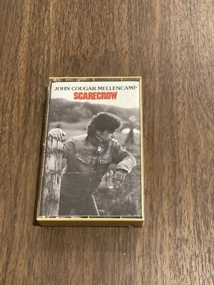 Scarecrow by John Cougar Mellencamp (Cassette 1985, Mercury) Hard Rock - Image 1 of 4