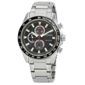 Citizen Men's Eco-Drive Chronograph Black Dial Watch - CA0780-87E NEW - Picture 1 of 4