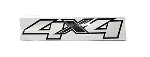 2x (1 set) Chevy Silverado 4x4 decals -    1500 2500 HD stickers truck - Bild 1 von 2
