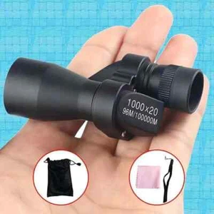 1000X20 Mini Monocular Portable Telescope Hunting Mountaineering Birdwatching - Picture 1 of 12