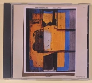 JOHN ABERCROMBIE: CHARACTERS – 8 TRACK CD, played once - Picture 1 of 3