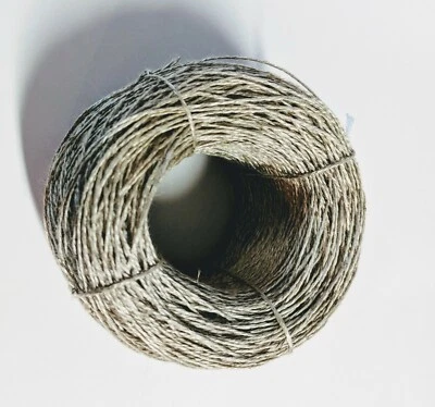 Linen Thread, 375 yards spool, 1 ply Natural Color - Image 1 of 2