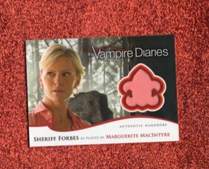 Vampire Diaries Macintyre as Sheriff Forbes Wardrobe Card - Picture 1 of 2