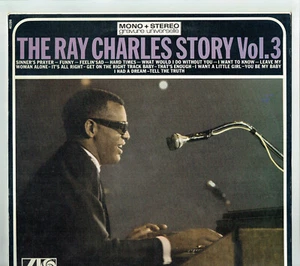 33T Ray CHARLES Vinyle LP 12" STORY Vol 3 SINNER'S PRAYER -FUNNY -ATLANTIC 40266 - Imagen 1 de 5