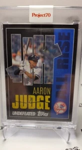 Aaron Judge 2021 Topps Project 70 #538 🔥 Undefeated 🔥 New York Yankees - Picture 1 of 2