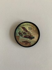 1962 Jell-O History of Aviation Coins #55 Stranraer 1936, VINTAGE! (inv.1)