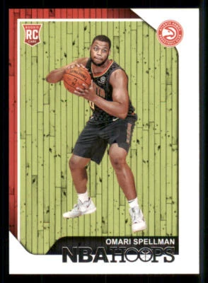 2018-19 Hoops #251 Omari Spellman RC - Image 1 of 2