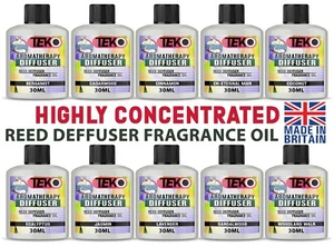 Reed Diffuser Oil Refill - Fine & Designer Fragrances Highly Concentrated! 30ml - Picture 1 of 20