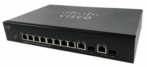 Switch Cisco Small Business SF302-08PP-K9 8 Puerto 10/100 Mbs Poe+ Managed - Imagen 1 de 1