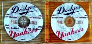 2 SET DVD YANKEES V DODGERS WORLD SERIES 1947, 1949, 1952,1953, 1955 & 1956 WOW - Foto 1 di 1