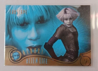 Farscape Alien Life AL5 Nebari Rittenhouse Insert Chase Card - Image 1 of 4