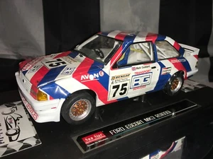 1:18 Sunstar H4966 Mark Goddard Ford Escort Mkiii Rs 1600i #75 Btcc 1988 - Imagen 1 de 12