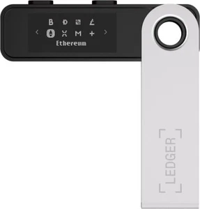 Portefeuille matériel Ledger Nano S Plus (noir mat) - pour protéger les cryptos, NFT - Photo 1/9