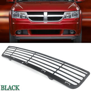 Front Bumper Grille Grill For Dodge Journey 2009-2015 Black CH1036112