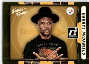 2016 Donruss #7 Darryl McDaniels Fans Of The Game - Picture 1 of 2
