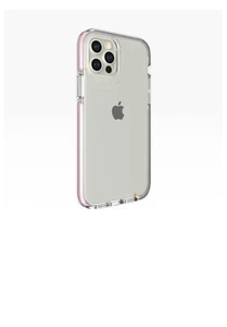 Gear4 Piccadilly Case for iPhone 12 Pro Max 6.7"- CLEAR/Rose - Picture 1 of 6