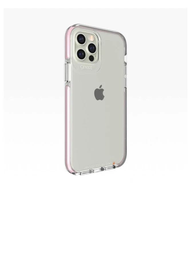 Capa Gear4 Piccadilly para iPhone 12 Pro Max 6.7" - LIMPA/rosa - Imagem 1 de 4