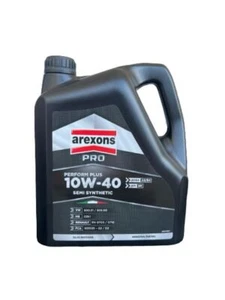 AREXONS OLIO MOTORE SEMISINTETICO PRO PERFORM PLUS 10W40 4 LITRI COD 93801 - Foto 1 di 3