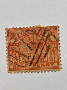 Australia State Victoria - Scott #160 (1886-87) Used - Free Shipping - Picture 1 of 2