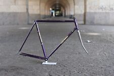 Cilo Swiss Reynolds 531c Frame / 56 cm / Purple / Shimano Drop Outs
