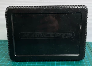 JConcepts 540 Motor Storage Case W Foam Liner Black JCO2497-2 Sensor Wires - Picture 1 of 6