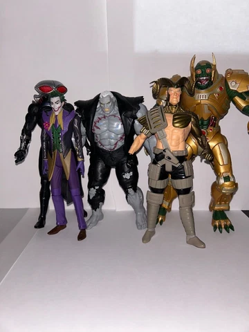 dc figure lot Cover