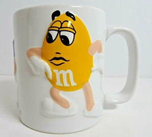 Taza de sopa de té de café de cerámica M&M - Imagen 1 de 5