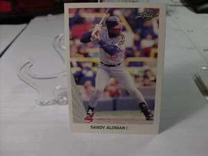 1990 Leaf Baseball #232 - Sandy Alomar - Cleveland Indians  90-729 - Picture 1 of 2